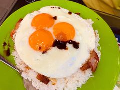 三眼仔太阳叉烧饭-澳门陈光记烧味饭店(万象城店)
