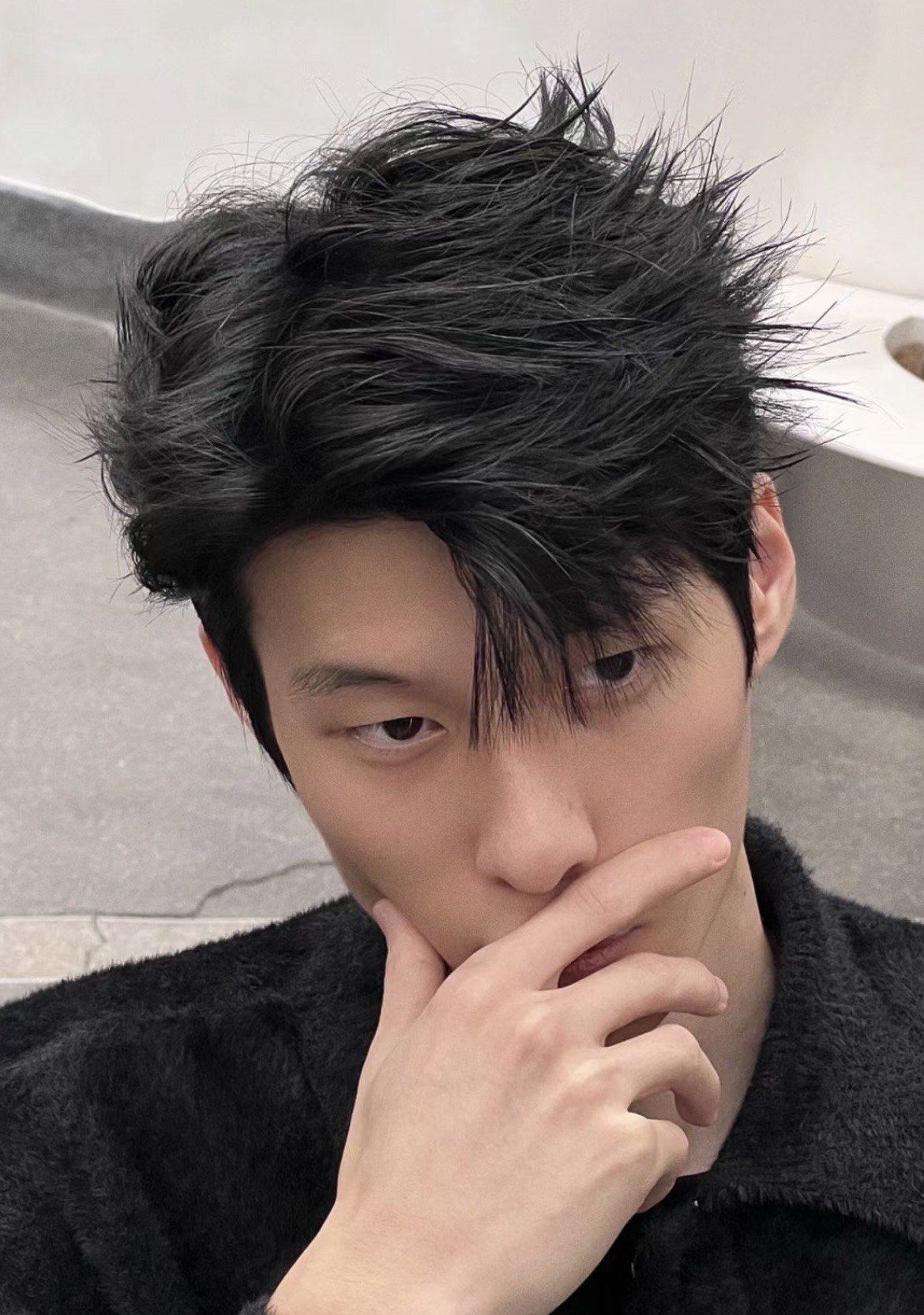 剪出艺术感男发