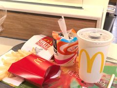 -麦当劳(新洲南路店)