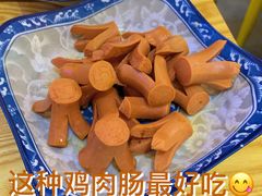 卤鸡肉肠-小雨点糖水店(中兴街分店)