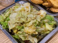 爆炒卷心菜-陈氏肥蛤(小纬六路总店)