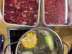 -杨老板·海鲜集市火锅·鲜切牛肉(中防万宝店)