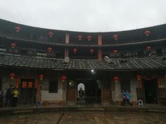 -福建土楼（华安）旅游区•大地土楼群