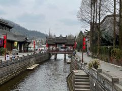 -崇州市街子古镇