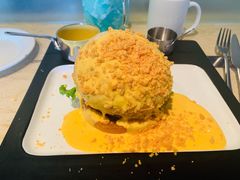 芝士瀑布汉堡-Lets burger非常汉堡·环球风味(蓝色港湾店)