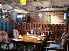 大堂-三个大叔东北烧烤·砂锅菜(西三旗店)