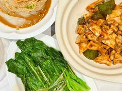 白灼芥蓝-眉州东坡(团结湖店)