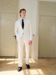 点击看大图 -怒马会 全麻衬西装高级定制