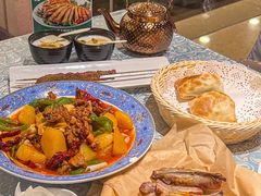 -巴扎美食·新疆菜·西域歌舞表演餐厅(新疆大厦店)