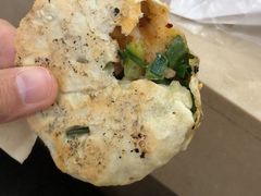 -金莲葱饼