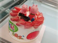 -格瑞思动物奶油生日蛋糕(圆融店)