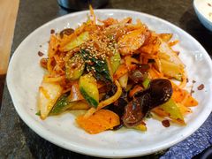 拌花菜-味家烤肉烤鳗鱼牛排(西塔旗舰店)