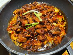 -贵州辣子鸡番茄鸡