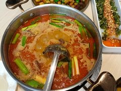 糟辣豆米火锅-新大新1993贵州山里味(青云市集店)