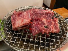 极上薄切牛肋肉-蒜香焼肉PURUSHIN(马场路店)