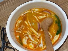 泰式传统冬阴功汤-迷你椰·泰式大排档(观前街店)