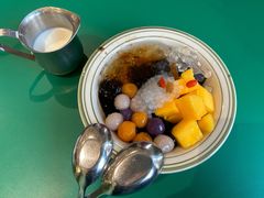 超级桃胶芋圆-堂屋糖水店(愚园店)