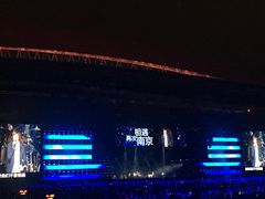 -南京奥林匹克体育中心-体育馆