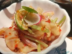 柠檬酸辣无骨凤爪-帕蓝·暹罗料理(曲阳店)