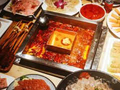 牛油红锅-锦城印象火锅(天府三街店)