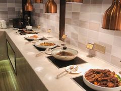 自助取餐区-厦门海景千禧大酒店·海景咖啡厅
