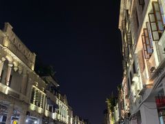 -海口骑楼小吃街