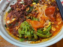 -手擀菠菜面(西康路店)