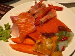 北极甜虾-加餐海鲜自助(宝龙一城店)