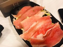 -鲜入围煮花胶鸡海鲜火锅