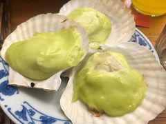 经典芝士日式青芥扇贝-炒豆合作社(东四总店)