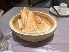 自制脆皮大饼-有位虾匠·香辣蟹·小龙虾(李村店)