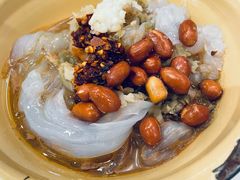 刮凉粉-东排食堂长沙小吃大排档(五一广场店)