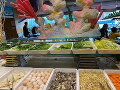 火锅及蘸料-临沂荣华大酒店