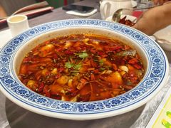 水煮鱼（海鲈）-川香鼎盛·川府家宴商务宴请(市桥富华总店)