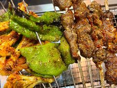 茄子青椒-红棚子肚绷·徐州烧烤(南京店)