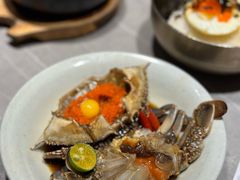 -草家酱蟹炭火烤肉店(珲春南路一店)