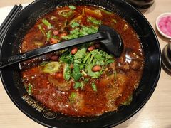 香辣牛肉米线-苗乡米线(建军路店)