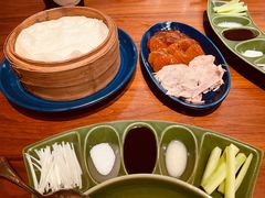 炸酱面-君悦酒店·1881·北京烤鸭