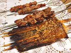 美人鱼摆尾-聚串门儿·东北烧烤(信义坊店)