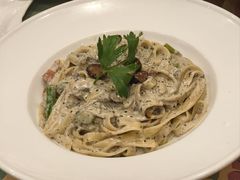 奶油蘑菇意面-安妮意大利餐厅(世贸天阶店)