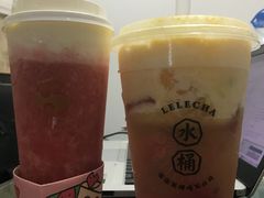 -LELECHA乐乐茶(上海五角场万达广场店)