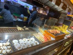 自助取餐区-布多斯烤肉火锅自助(江腾广场店)