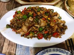 水淥菜大肠-南雄雄州土菜餐厅(粤北大厦店)
