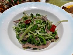 豆苗拌鸡胗-启东海鲜人家(古美路店)