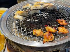 -伍棵煋炭烤自助料理·烤鳗鱼(浦东食品城店)