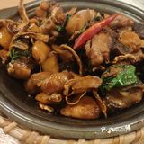 「三杯鸡」三杯鸡非常入味！