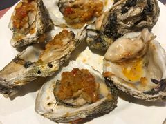 炭烧生蚝-四海一家自助餐(益田假日广场店)