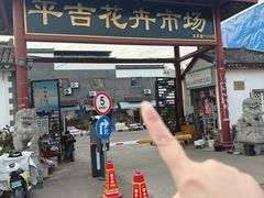 -平吉花卉市场