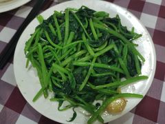 番薯叶-陈记粤湛鸡饭店