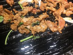 -燚店·铁板鱼蛙·烤肉·烤串(北新桥店)